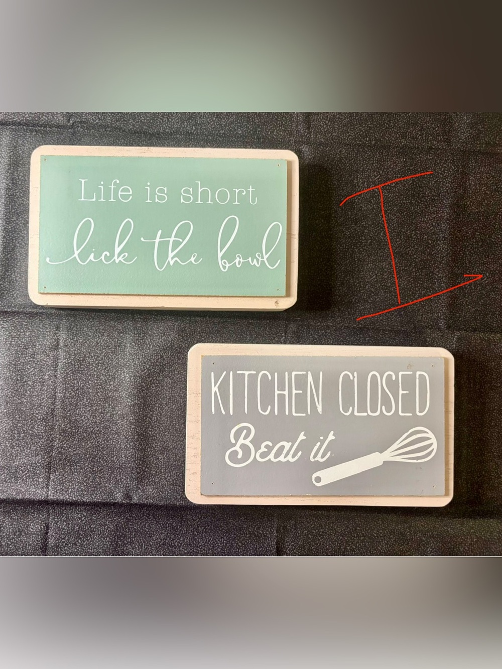2 Wooden Blocks for Your Kitchen
